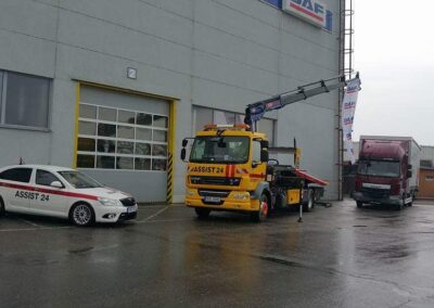 ASSIST 24 – odtahová služba