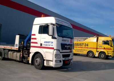 ASSIST 24 – odtahová služba